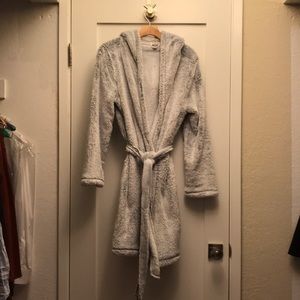 Soft as a kitten bathrobe